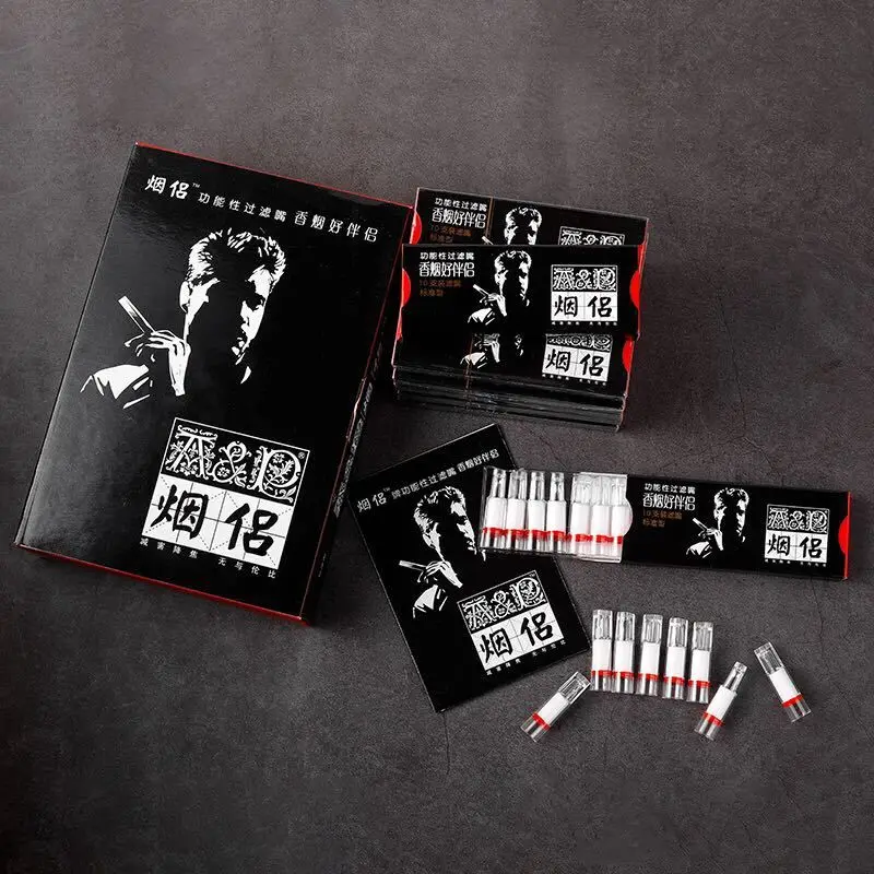 120 шт./кор. мини Портативный творческий серии мундштук курительная одноразового