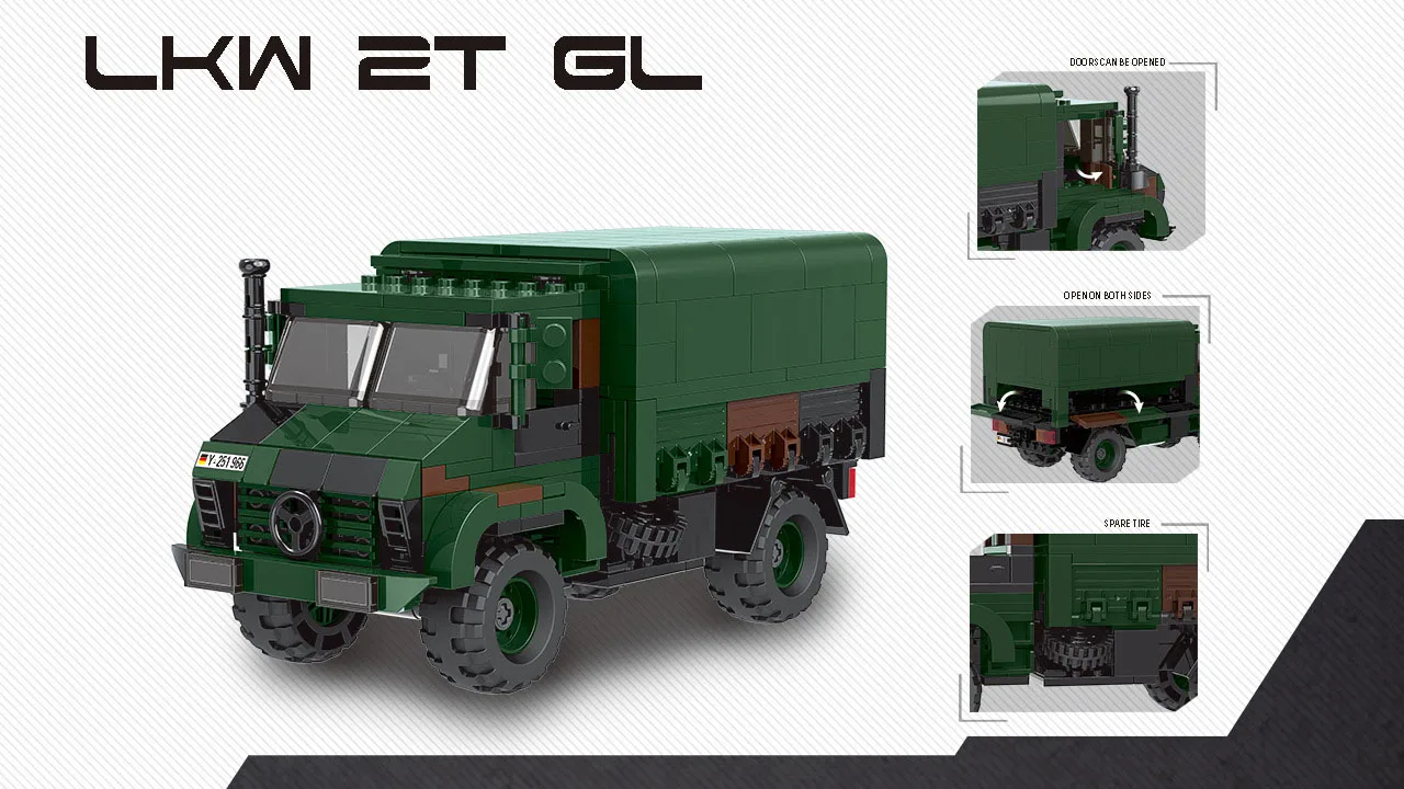 

Xingbao 06044 411 . LKW ET GL