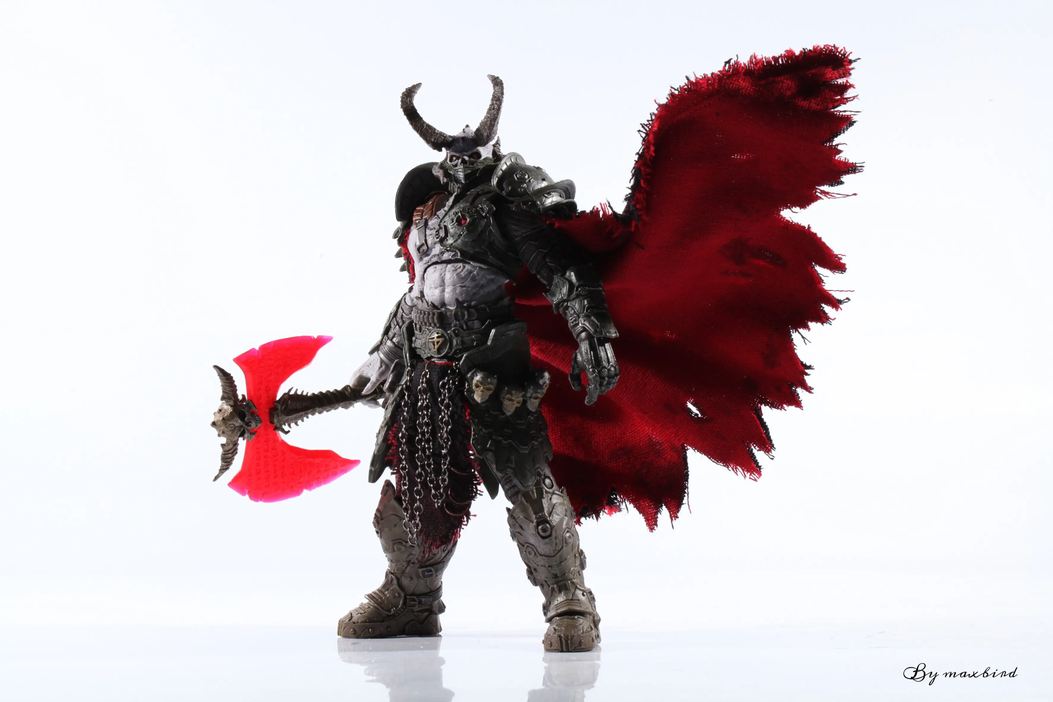 

Оригинальная фотография для Mcfarlane Doom, вечный Мародер