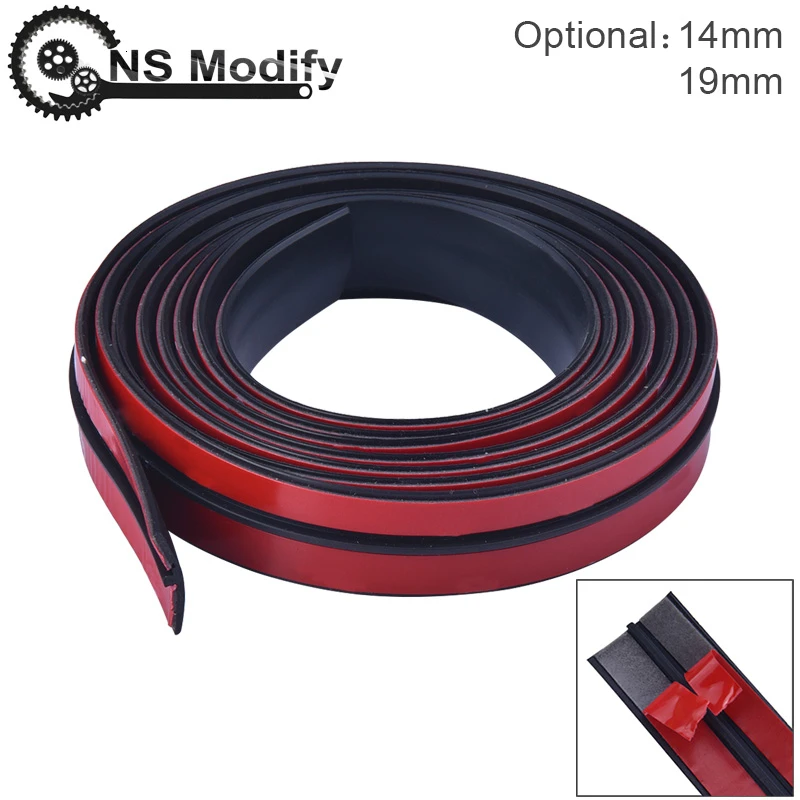 NS Модифицированная Автомобильная резиновая уплотнительная лента авто протектор