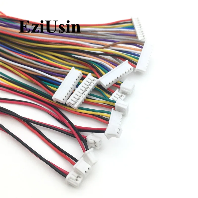 

1.25mm Female Connector Terminal Cable 10cm 20cm 30cm 1.25 Connector 2p 3p 4p 6p 8p 10p 12p Single / Double Head