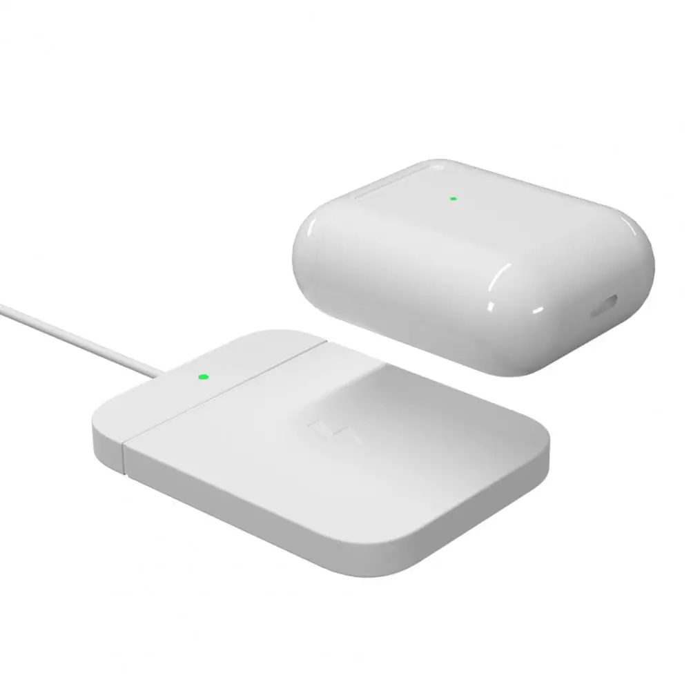 Новинка 2021 беспроводное зарядное устройство 2 в 1 док-станция для Apple 2/3 AirPods Pro