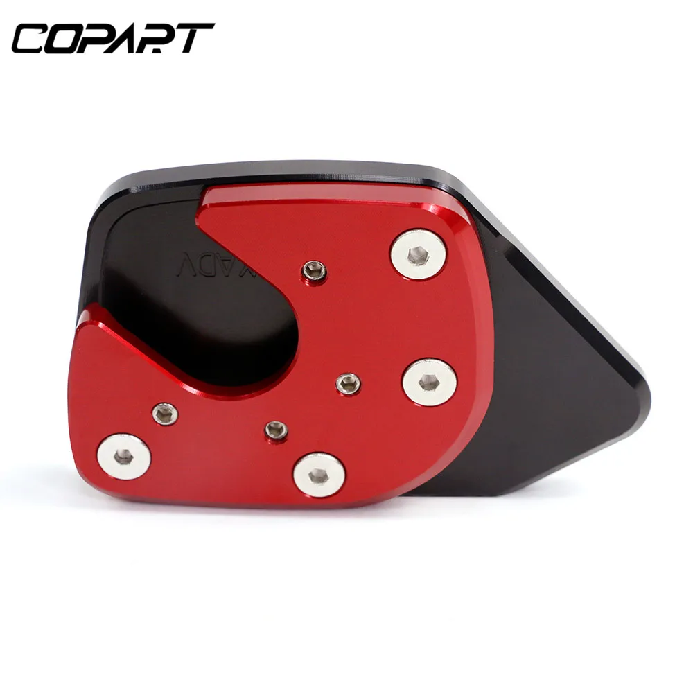 Боковая подставка для мотоцикла увеличенная пластина Расширительная Honda XADV 750 2017