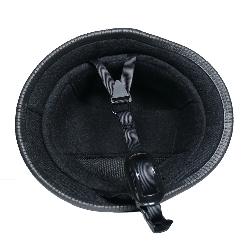 Винтажный мотоциклетный шлем в немецком стиле защитный для мотоциклистов