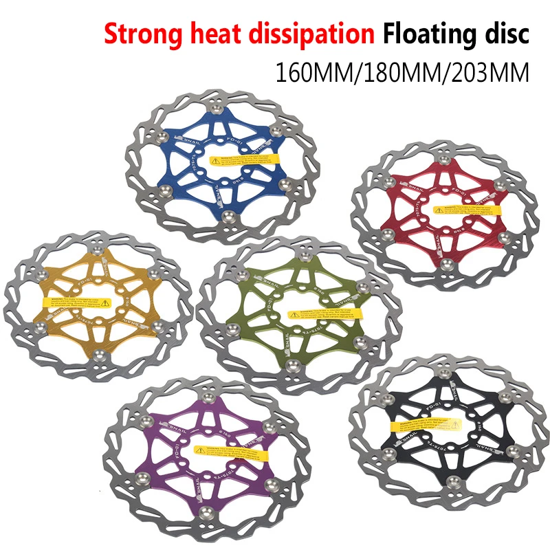 Тормозной диск ротор с 6 болтами гидравлическая тормозная колодка для горного