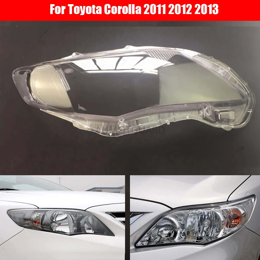 

Автомобильная фара, объектив для Toyota Corolla 2011 2012 2013, автомобильная запасная крышка