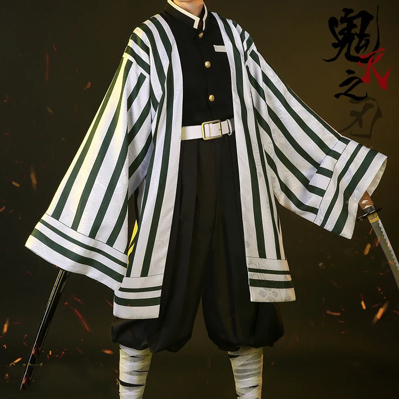 Кимоно Kochou Shinobu для косплея из аниме рассекающий демонов кимоно м/ф no Yaiba пальто