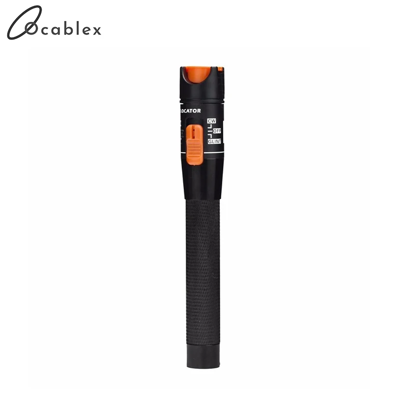 Стильная красная лазерная ручка FTTH 10 мВт освещение визуальный локатор адаптер