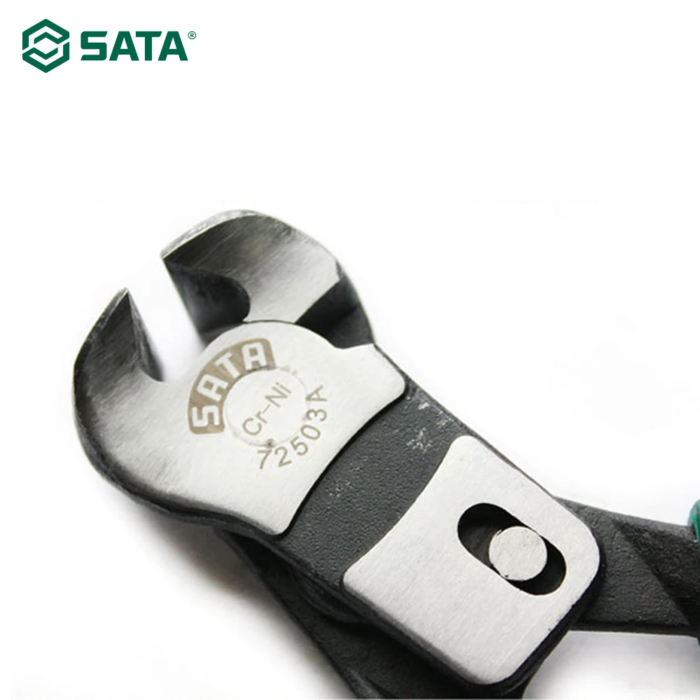Инструмент SATA 8 &quotРычажные концевые плоскогубцы тиски режущий резак новые