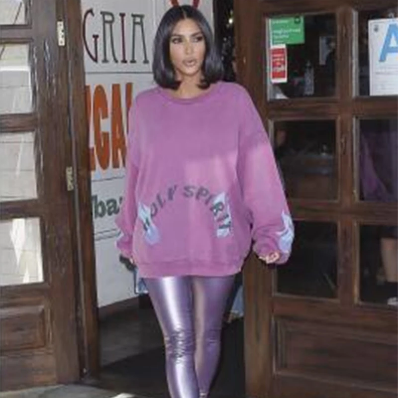 Новейший дизайн хип-хоп мужской модный бренд Kanye West hoodit Hoodies хлопок 1:1 Толстовка мужская Толстовка
