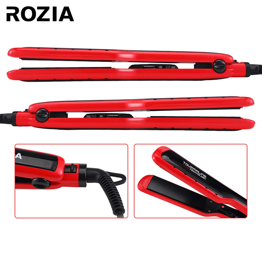 Новый стиль кукурузные волосы турмалин керамический нагревательный выпрямитель