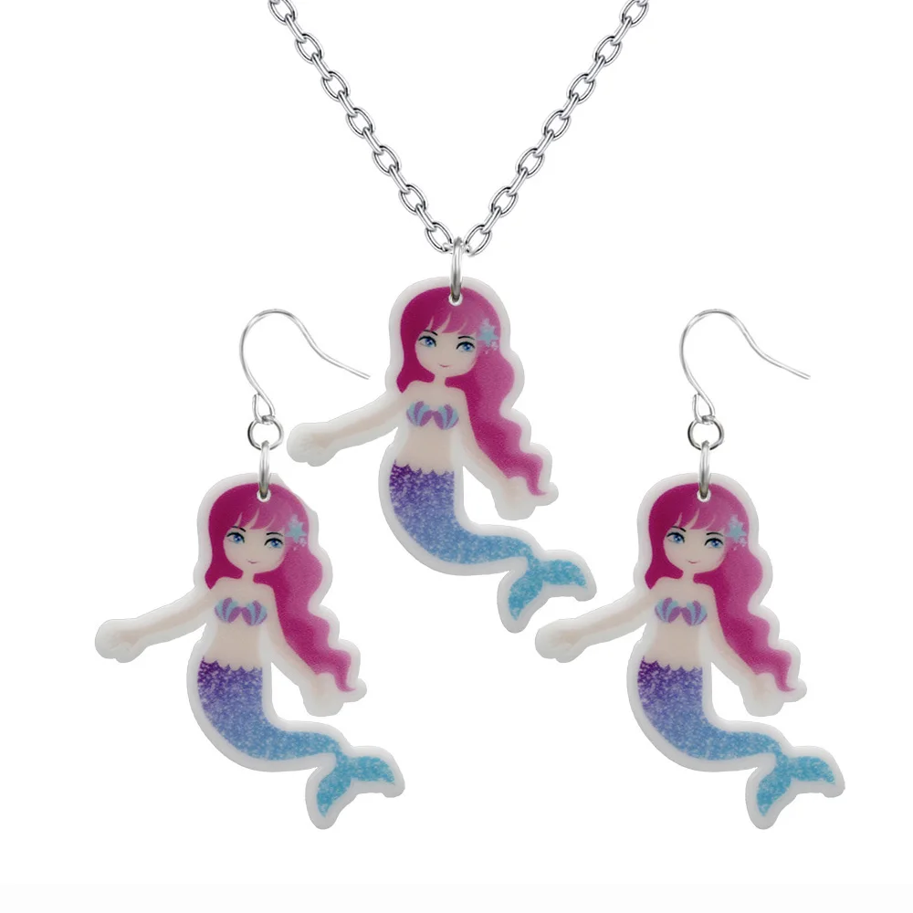 Модные Подарочные ювелирные изделия PrinSis для девочек крутая серьга в виде