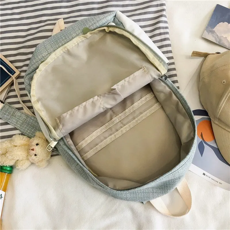 

Classic Fashion Women Backpack Girls Kawaii Student Bookbag For Teenager Schoolbag Cute Female Laptop Mochila Travel Rucksack