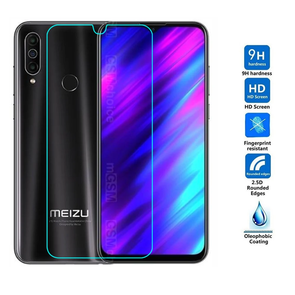 Закаленное стекло для Meizu M10 защита экрана от царапин ЖК пленка смартфона M 10