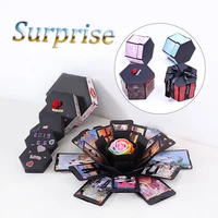 surprise lovely explosion couple box love memory diy photo album anniversary valentines day girl love gift scrapbook xmas gifts