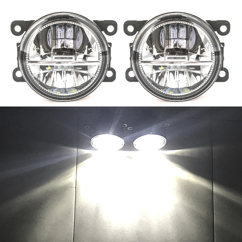 

for Mitsubishi ASX L200 Pajero 4 Outlander Grandis 2003-2015 Fog Lights 2pcs LED halogen fog lamp headlights fog light foglights