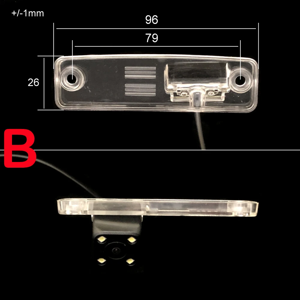 Автомобильная камера заднего вида BOQUE 170 720P HD AHD для Toyota Previa Estima Tarago Sienna Sequoia Corolla Verso