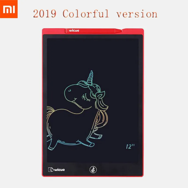 Новый Xiaomi Wicue 12 дюймов/10 дюймов ЖК-дисплей почерк доска для письма планшет