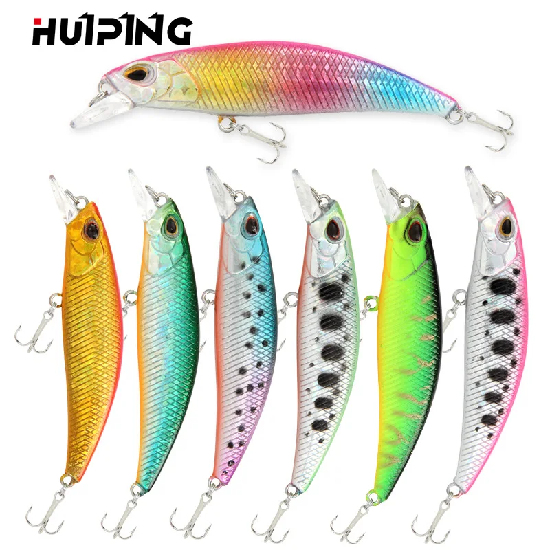 4 предмета Детская одежда для сна с длинным выстрел приманка погружной Minnow