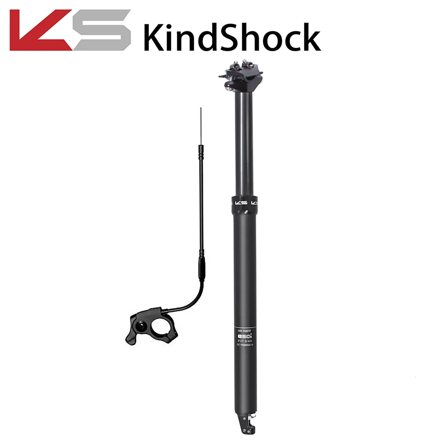 KS KindShock E20 E20-i с пультом дистанционного управления Горные велосипед флакон-капельница Подседельный штырь 27,2/30,9/31,6 мм 125 дисковый тормоз велосипед Подседельный штырь EXA