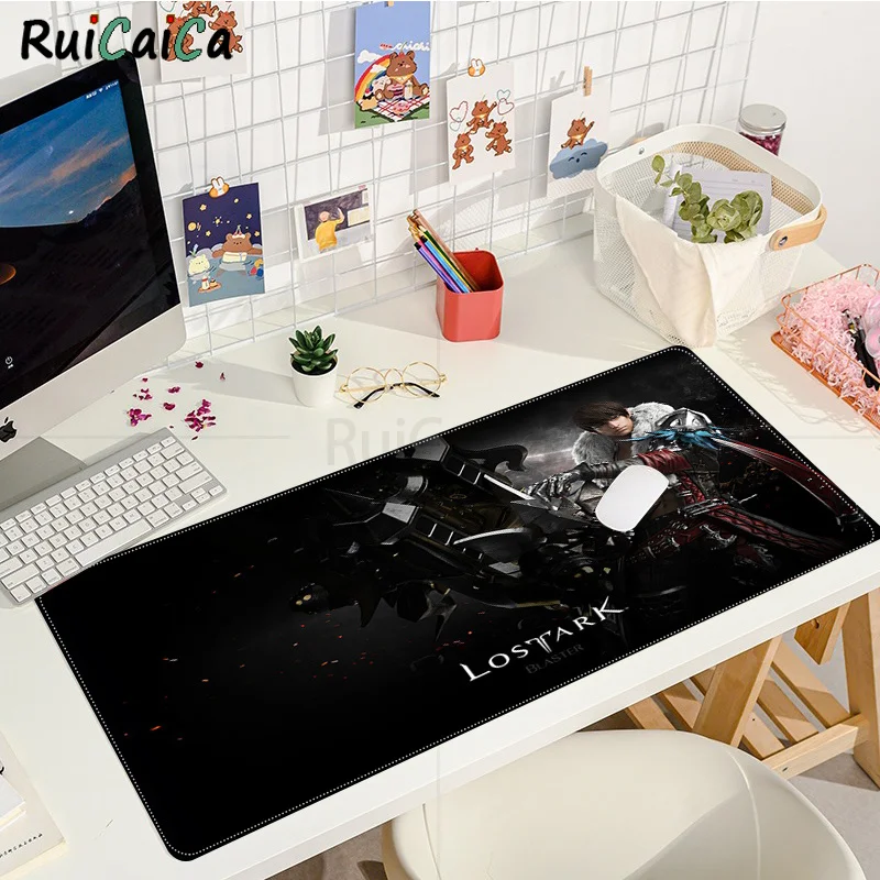 

LOST ARK Non Slip Customized Mouse Pads Computer Laptop Mouse Mat Size for 30*60cm/11.8*23.6inch Mouse Keyboards Mat