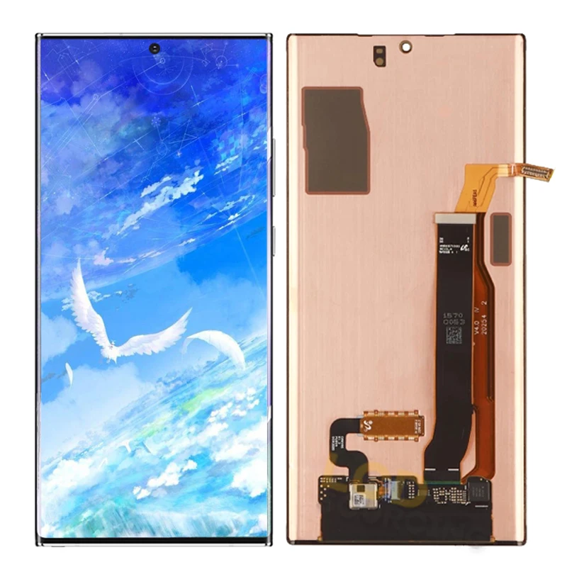 Фото ЖК-экран для Samsung Galaxy Note 20 Ultra LCD N986 N986F, ЖК-дисплей, дигитайзер сенсорного экрана в сборе, запасные части №1