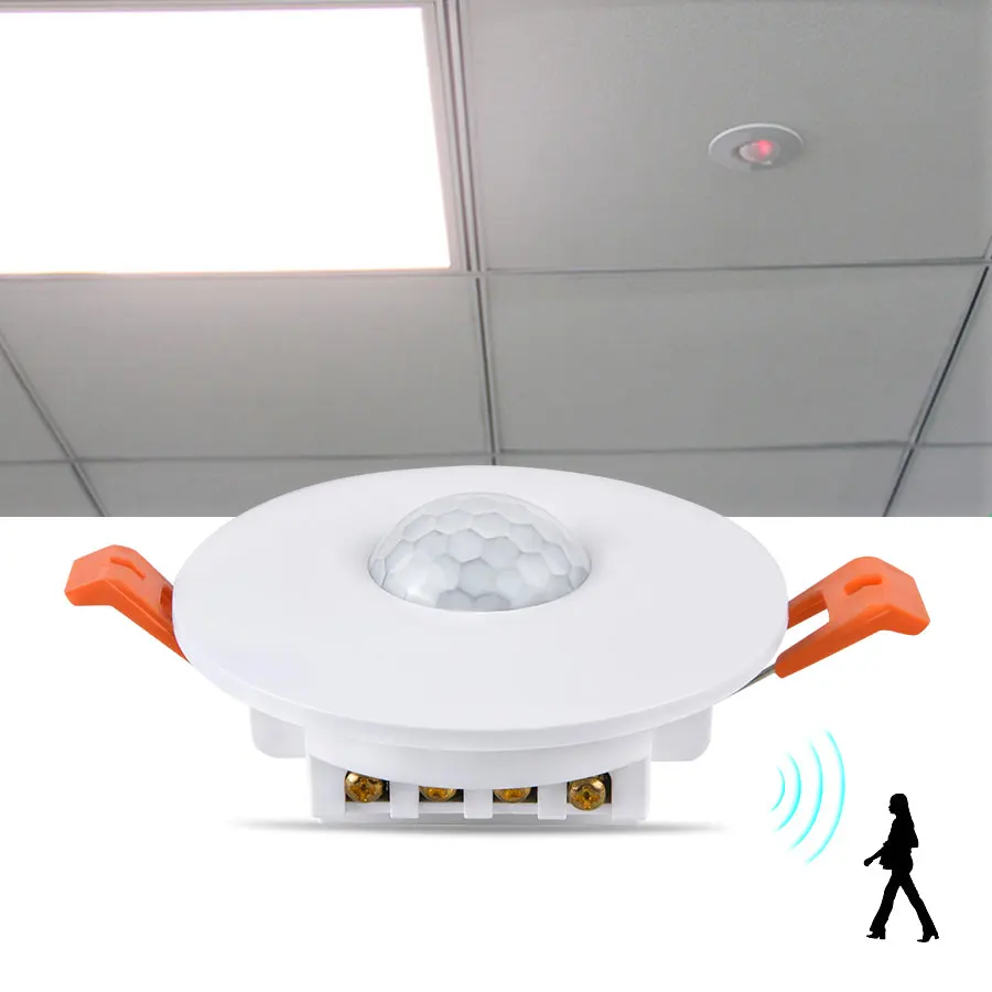 E27 AC220 инфракрасный датчик движения выключатель света автоматический держатель