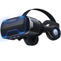 original vr shinecon 8 0 standard edition and headset version virtual reality 3d vr glasses helmets optional controller