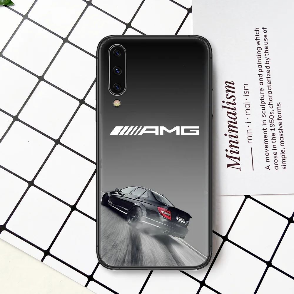 

Mercedes AMG Luxury Car Phone Case For For SamSung Galaxy A M 5 8 10 20 30 31 40 50 51 70 71 80 S E Black black Funda Tpu Shell