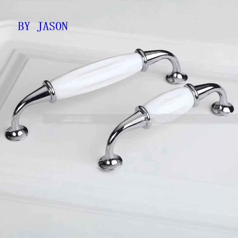 Бронзовая керамическая дверная ручка европейская антикварная американская