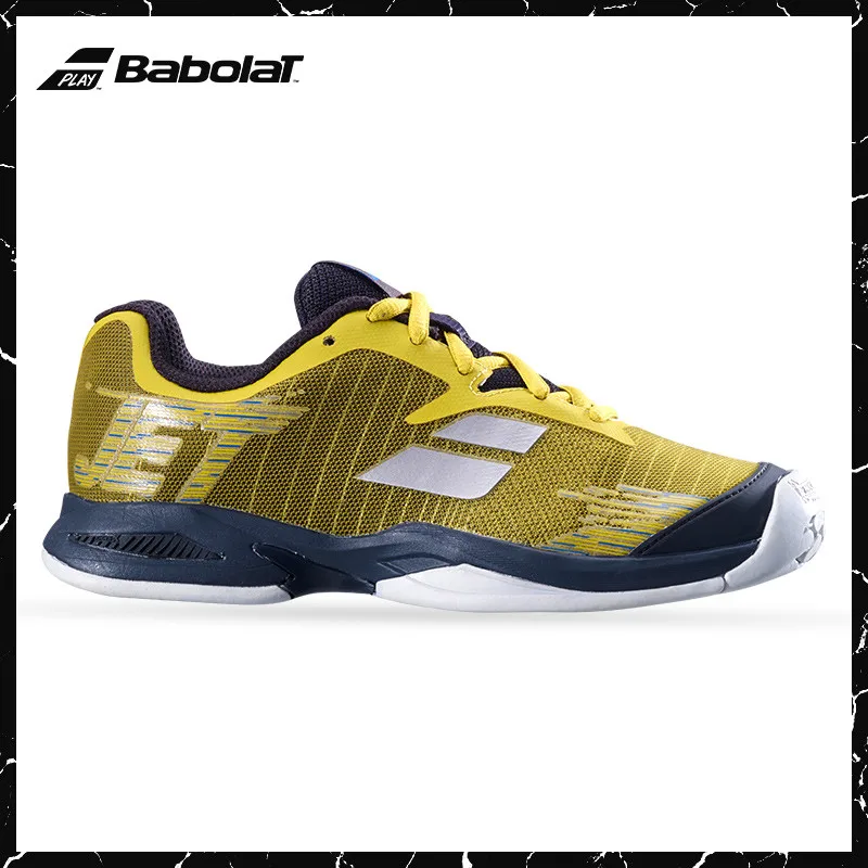 Оригинальные Babolat Детские Молодежные теннисные кроссовки Jet All Court Jr спортивные кроссовки