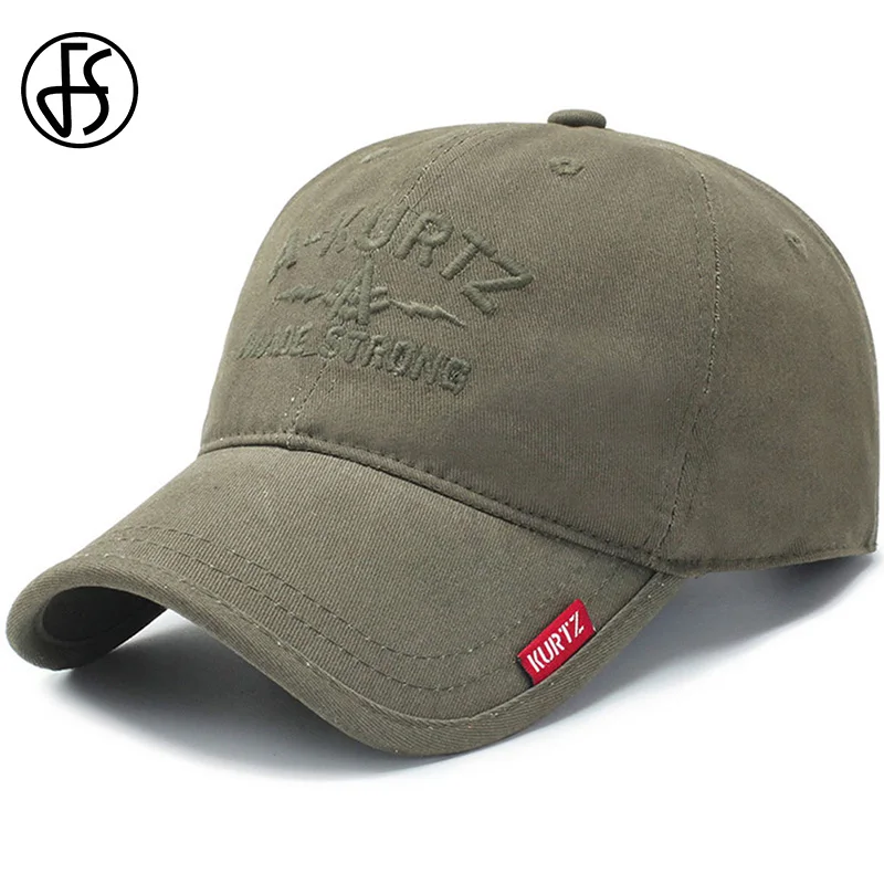 FS брендовая летняя армейская зеленая Бейсбольная Кепка Snapback для женщин 2021