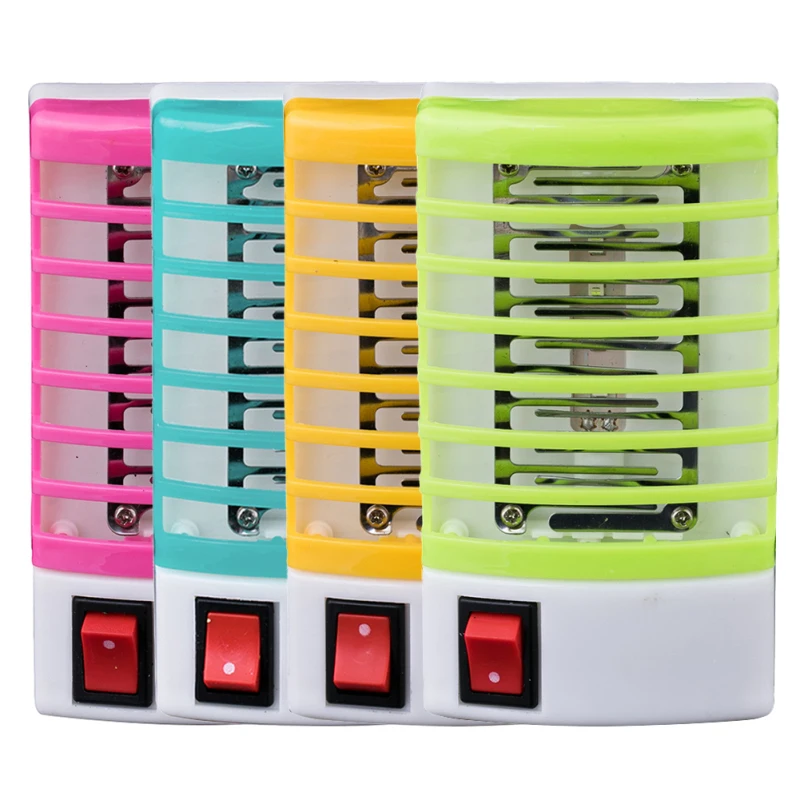 Портативная лампа-ловушка для комаров с европейской вилкой практичная домашняя