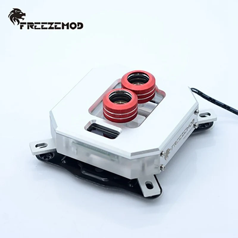FREEZEMOD UPR 2020I для INTEL Процессор индикатор расхода воды блок водяного охлаждения 2020