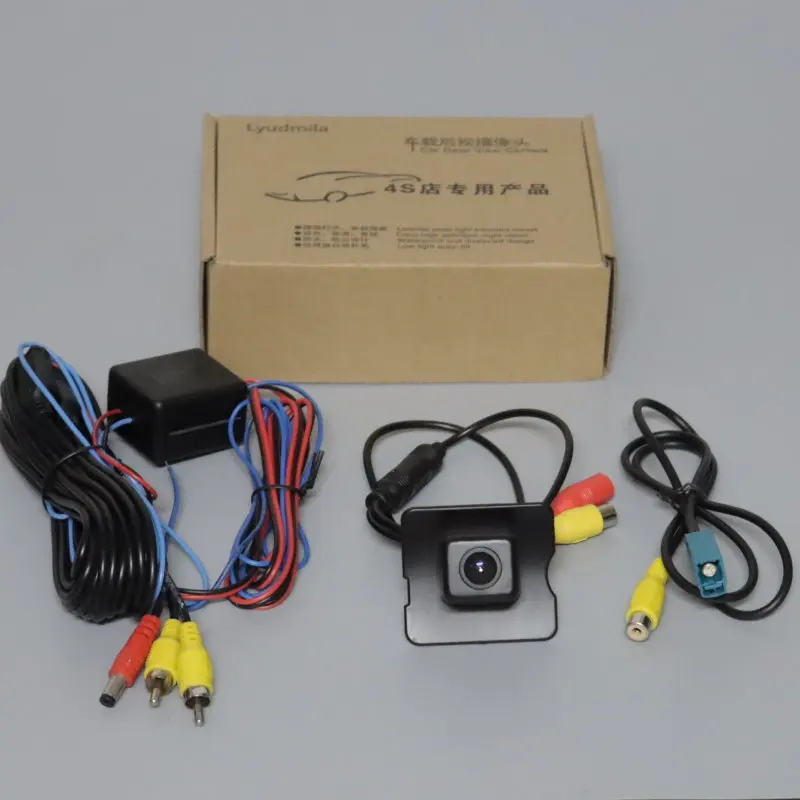 Автомобильная камера заднего вида для Mercedes Benz M ML W164 R W251 2006-2013 GL X164 GL350 GL450 GL500 RCA и