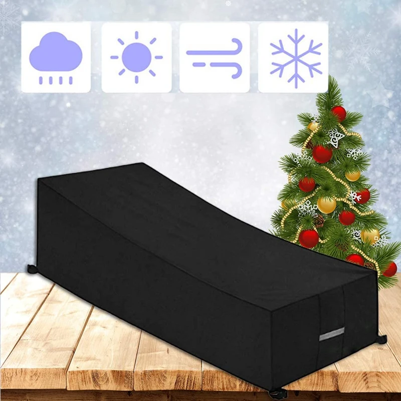 Солнцезащитный Чехол для стула 2 шт. уличный шезлонг защитный чехол мебели