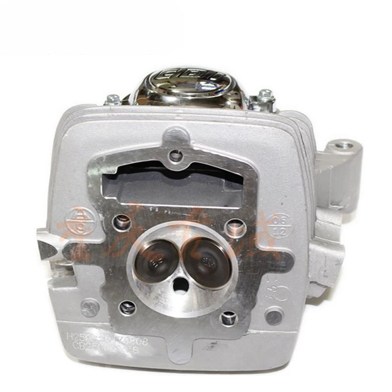 Cylinder Bore 65.5 OEM качество части головки цилиндра двигателя для CQR RTF T4 Zongshen Loncin CB250 - Цвет: Cylinder Bore 65.5