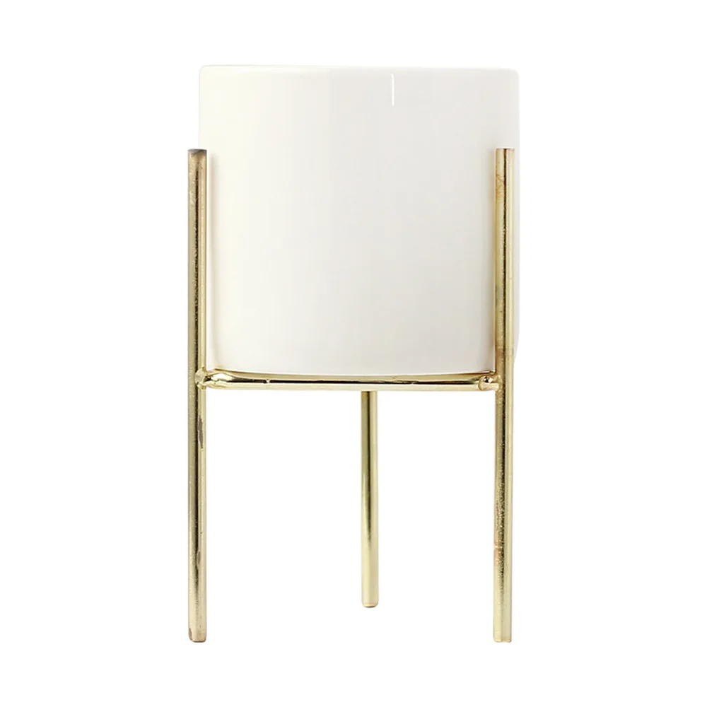 1 шт. скандинавские железные керамические художественные вазы простая