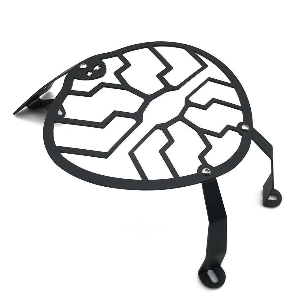 Защита для мотоциклетной фары защитная крышка линзы защита гриля Kawasaki Vulcan 650 VN650