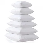Белая домашняя Подушка с внутренним наполнителем, подушка с хлопковой подкладкой для дивана, автомобиля, мягкая подушка, подушка, наполнитель, вакуумная упаковка
