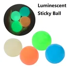 Светящиеся шарики 4,5 см, блестящий антистрессовый мяч, клейкая стена, украшение для домашвечерние, детский подарок, тревожность, игрушка