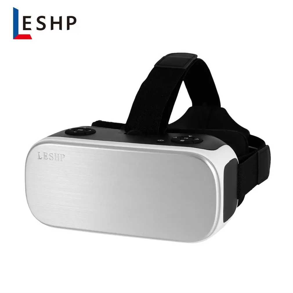 3D VR очки виртуальной реальности Гарнитура коробка 1,8 ГГц четырехъядерный для ПК кино игры HDMI 1080P захватывающий US Plug