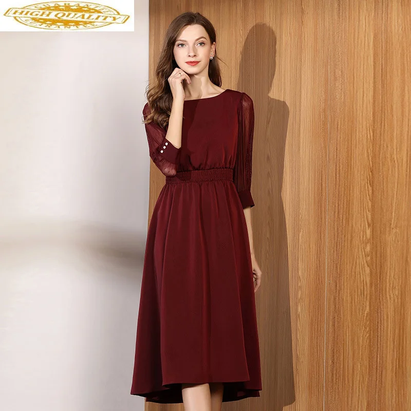 Весенне летнее платье для женщин одежда 2020 сетчатые вечерние платья элегантное