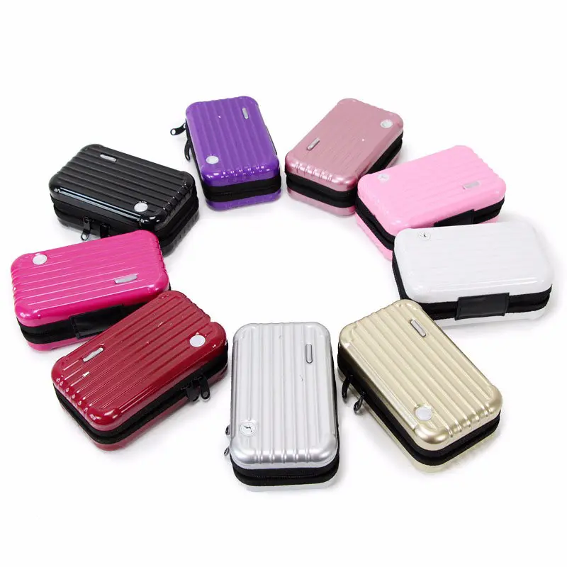 

Дизайнерские дорожные косметички для багажа, органайзер для макияжа, чехол для кистей, помады, Коробка Для Хранения Туалетных принадлежнос...