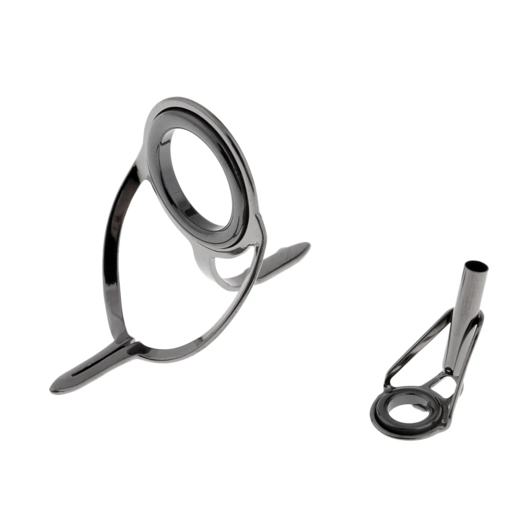 7 шт. спиннинг направляющие наконечники с проушинами направляющая для удочки