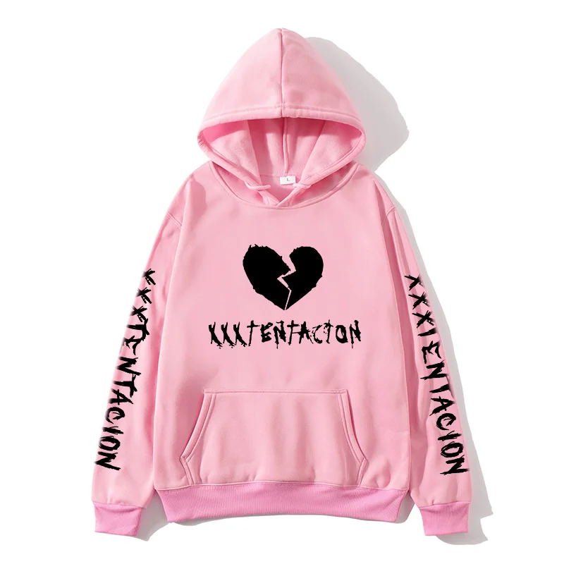 Месть убить мода Suprem Толстовка для мужчин/женщин Повседневное хип хоп XXXTentacion Толстовка Vibes Forever Traksuit флисовый пуловер с капюшоном
