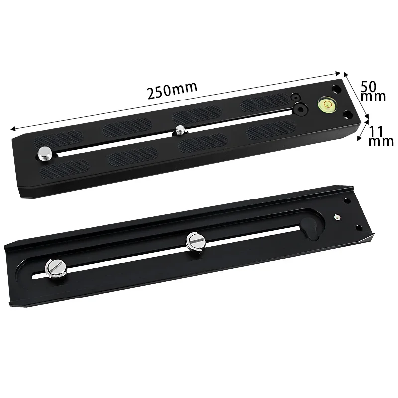 Длинный быстросъемный скользящая Направляющая Пластина для камеры dslr кронштейн