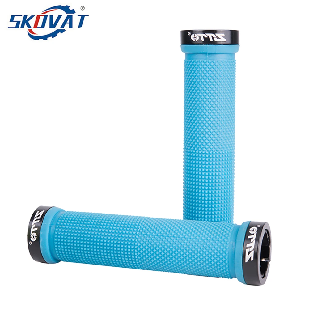

SKOVAT MTB Bicycle Grip BMX Folding Mountain Bike Handlebar Grips Anti-slip Cycling Handle Grip Lockable Bicycle Parts