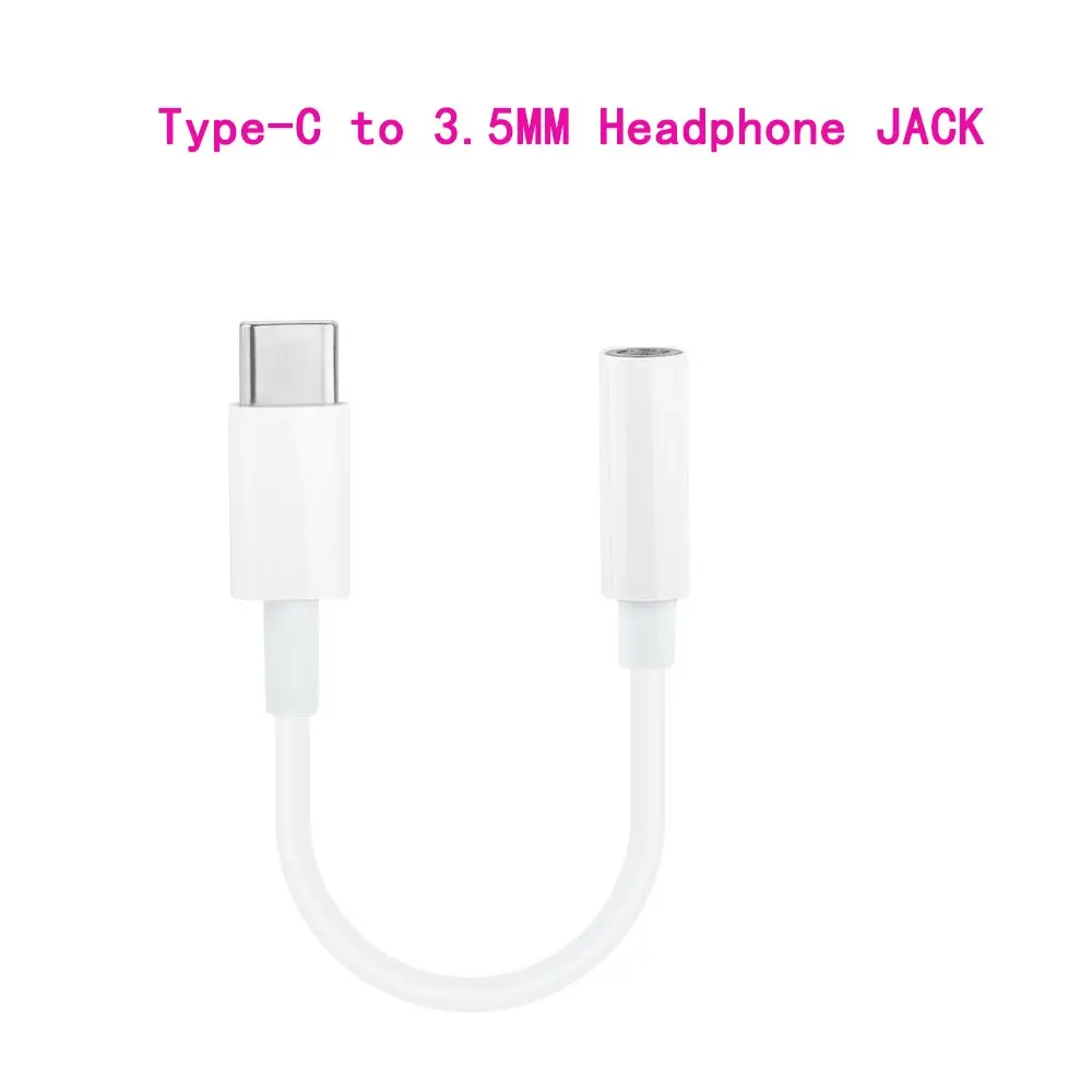 Кабель-переходник USB-C Type-C на разъем 3 5 мм для наушников аудиокабель Aux адаптер Xiaomi