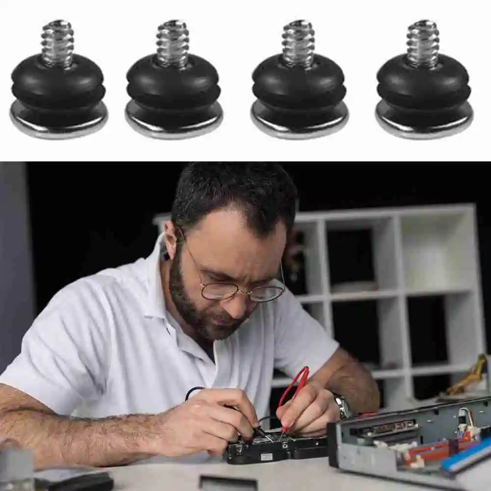 

Shockproof Screw Desktop Computer HDD 3.5 Inch Hard Absorber Screw Drive Shock Adapter Shockproof Screw For Hard Disk Case C4X4